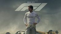 Lanzan primer tráiler de la película "F1" protagonizada por Brad Pitt