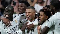 Con hat-trick de Mbappé, Real Madrid humilló al City de Guardiola en Champions League
