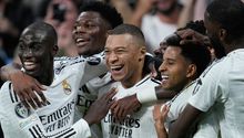 Con hat-trick de Mbappé, Real Madrid humilló al City de Guardiola en Champions League