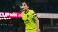 Rebeca Bernal debuta con Washington Spirit y anota penal para ganar su primer título