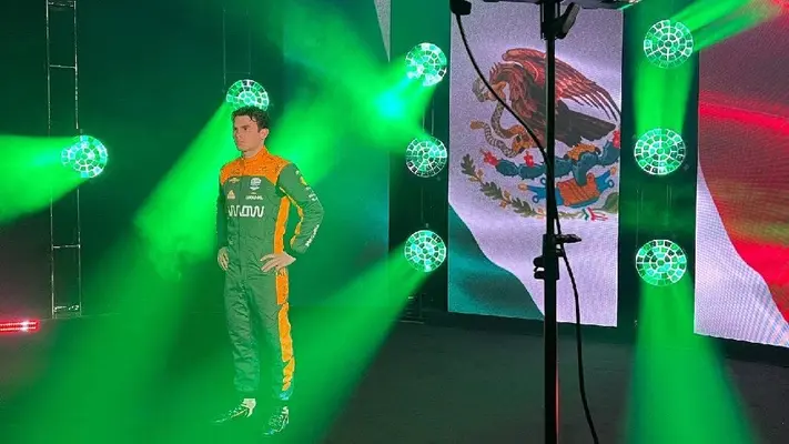 Pato O’Ward protagonizará comercial durante el Super Bowl LIX