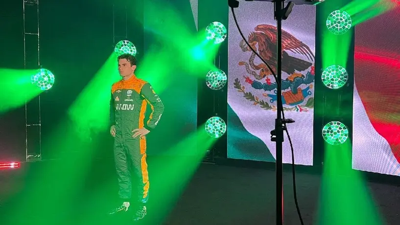Pato O’Ward protagonizará comercial durante el Super Bowl LIX
