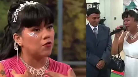 Novia fugitiva revela verdadera razón del por qué escapó de su boda