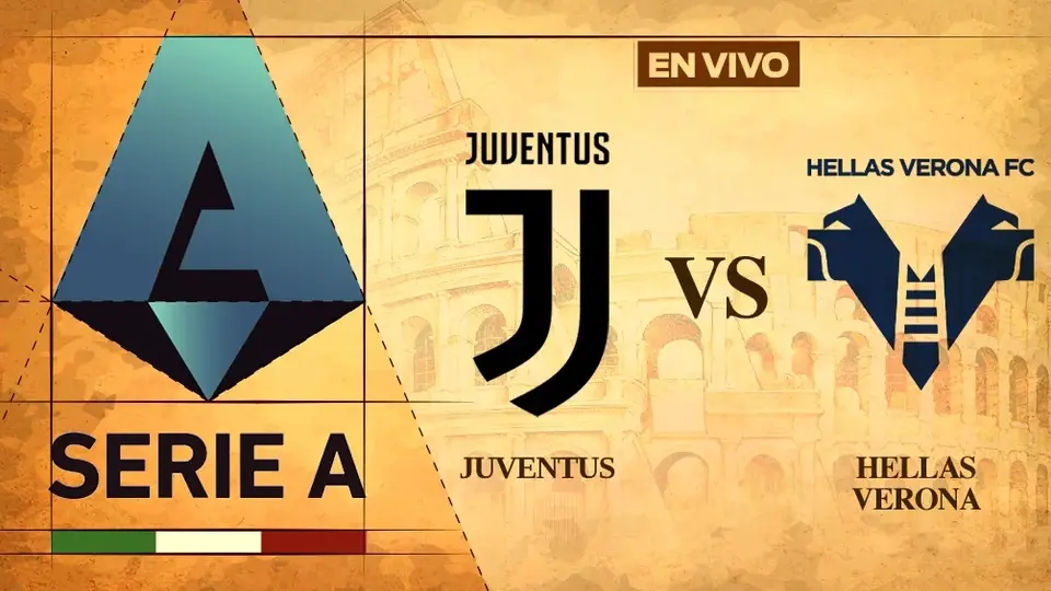 Juventus vs Hellas Verona EN VIVO Serie A Jornada 27