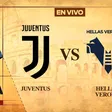 Juventus vs Hellas Verona EN VIVO Serie A Jornada 27