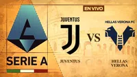 Juventus vs Hellas Verona EN VIVO Serie A Jornada 27