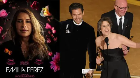 ¡Emilia Pérez le gana a Elton John! El filme francés gana en la categoría Mejor Canción Original
