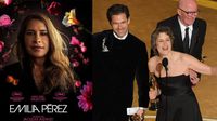¡Emilia Pérez le gana a Elton John! El filme francés gana en la categoría Mejor Canción Original