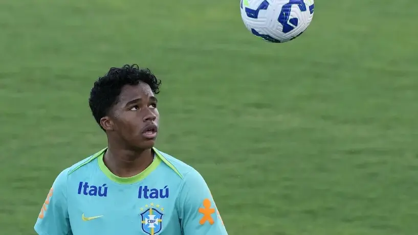 Endrick teme por su participación con Brasil en el Mundial 2026