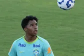 Endrick teme por su participación con Brasil en el Mundial 2026