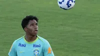 Endrick teme por su participación con Brasil en el Mundial 2026