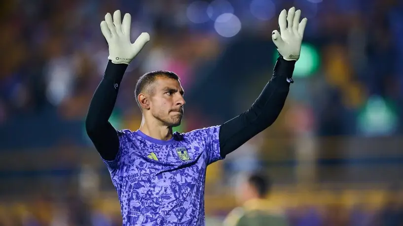 Nahuel Guzmán define su futuro en Tigres: "Mi deseo es seguir"