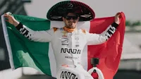 ¡Orgullo mexicano! Pato O'Ward largará en primera fila en las 500 millas de Indianápolis