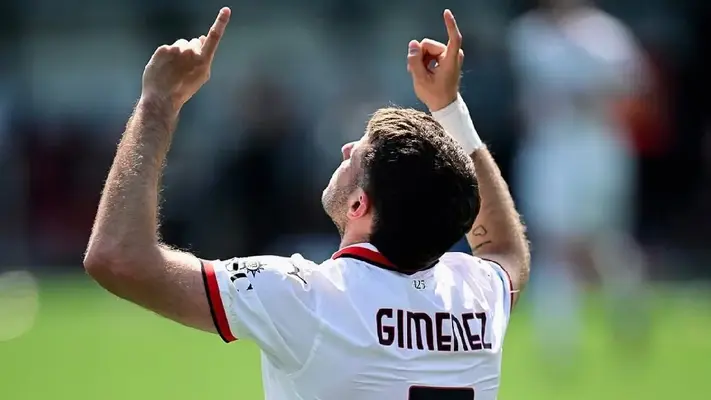 Goles de Santiago Gimenez en Europa; el historial de anotaciones del ‘Bebote’ con Milan y Feyenoord