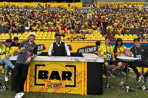 El “BAR” reemplazó al VAR en el Clásico entre Barcelona y Emelec de Ecuador