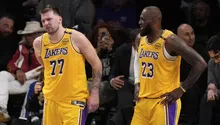 ¡Fracaso! Lakers de LeBron James y Luka Doncic eliminados de los Playoffs de la NBA