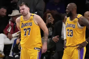 ¡Fracaso! Lakers de LeBron James y Luka Doncic eliminados de los Playoffs de la NBA