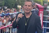 Julio César Chávez se luce como entrenador de Escorpión Dorado para contienda con Franco Escamilla