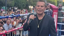 Julio César Chávez se luce como entrenador de Escorpión Dorado para contienda con Franco Escamilla