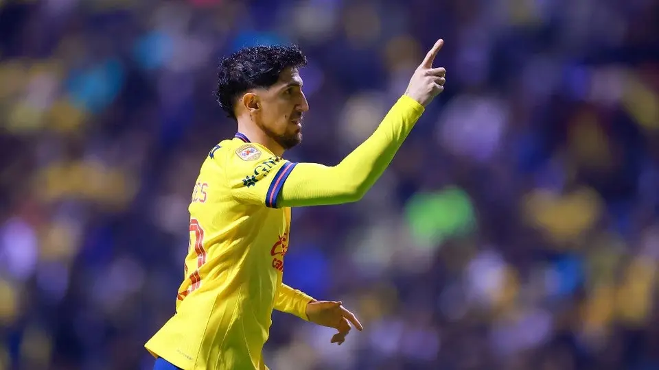 Diego Valdés vuelve a la convocatoria de André Jardine y sale a la banca en el América vs Puebla