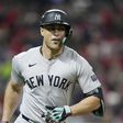 Yankees: Giancarlo Stanton en duda para día inaugural por tendinitis en ambos codos