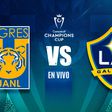 Tigres vs Los Angeles Galaxy EN VIVO Concacaf Champions Cup Cuartos de Final Vuelta