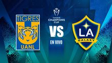 Tigres vs Los Angeles Galaxy EN VIVO Concacaf Champions Cup Cuartos de Final Vuelta