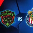 Juárez vs Chivas EN VIVO Liga MX Clausura 2025 Jornada 12