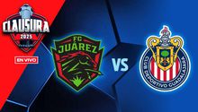 Juárez vs Chivas EN VIVO Liga MX Clausura 2025 Jornada 12