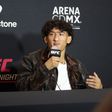 Raúl Rosas Jr no se guarda nada: "Quiero ser el campeón más joven de la UFC"