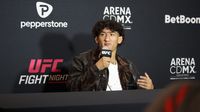 Raúl Rosas Jr no se guarda nada: "Quiero ser el campeón más joven de la UFC"