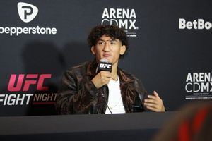 Raúl Rosas Jr no se guarda nada: "Quiero ser el campeón más joven de la UFC"