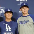 Dave Roberts, Shohei Ohtani y varios peloteros más, muestran su entusiasmo por jugar en Japón