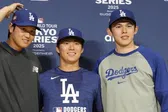 Dave Roberts, Shohei Ohtani y varios peloteros más, muestran su entusiasmo por jugar en Japón