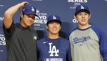 Dave Roberts, Shohei Ohtani y varios peloteros más, muestran su entusiasmo por jugar en Japón