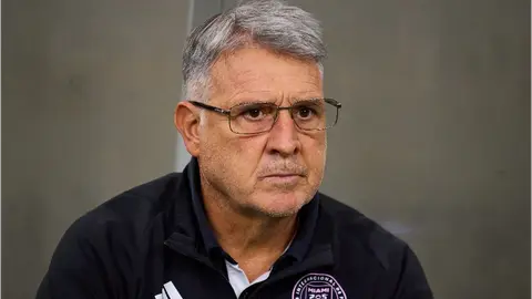 ¿De Messi a Neymar? Tata Martino es candidato a dirigir a Santos de Brasil