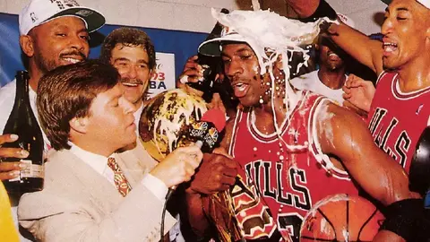 ¡Su Majestad está de regreso! Michael Jordan regresa a la NBA como comentarista de NBC