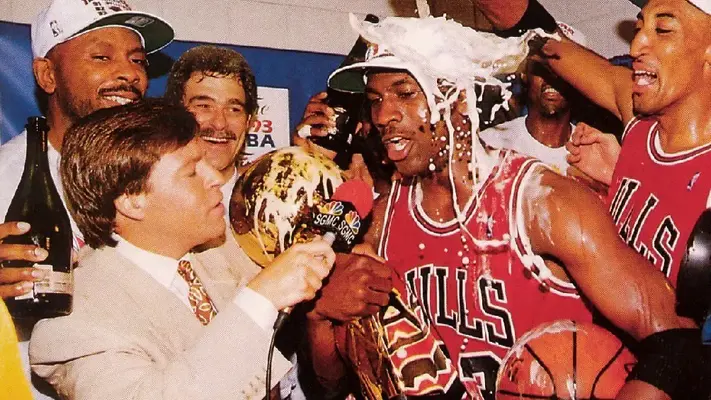 ¡Su Majestad está de regreso! Michael Jordan regresa a la NBA como comentarista de NBC