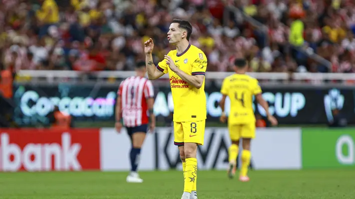 Álvaro Fidalgo sobre el penalti no marcado: 'Como no es a favor de América, no hay polémica'