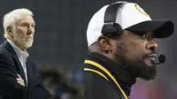 Tras retiro de Popovich, Mike Tomlin ya es el entrenador más longevo en Estados Unidos