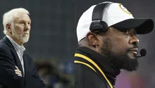 Tras retiro de Popovich, Mike Tomlin ya es el entrenador más longevo en Estados Unidos