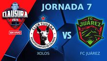 Xolos vs FC Juárez EN VIVO Liga MX Clausura 2025 Jornada 7