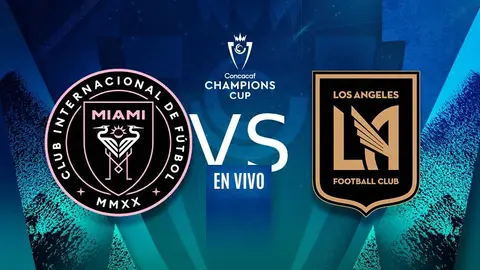 Inter de Miami vs LAFC EN VIVO Concacaf Champions Cup Cuartos de Final Vuelta