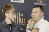 ¡Su ídolo! Naoya Inoue se sorprendió al conocer al mexicano Marco Barrera