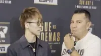 ¡Su ídolo! Naoya Inoue se sorprendió al conocer al mexicano Marco Barrera