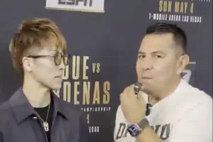 ¡Su ídolo! Naoya Inoue se sorprendió al conocer al mexicano Marco Barrera