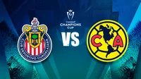 Chivas vs América: ¿Dónde y cuándo ver el juego de Ida de 8vos de la Concachampions?