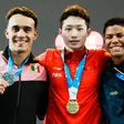 ¡Impresionante! Juan Celaya ganó la presea plateada en la Copa Mundial de Clavados