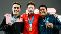 ¡Impresionante! Juan Celaya ganó la presea plateada en la Copa Mundial de Clavados