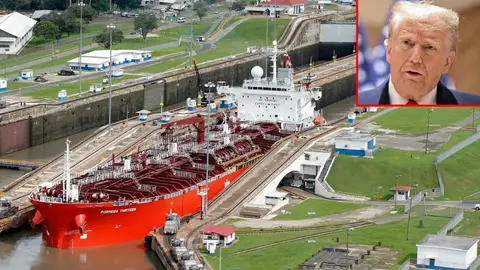 Donald Trump planea acciones militares para recuperar el Canal de Panamá